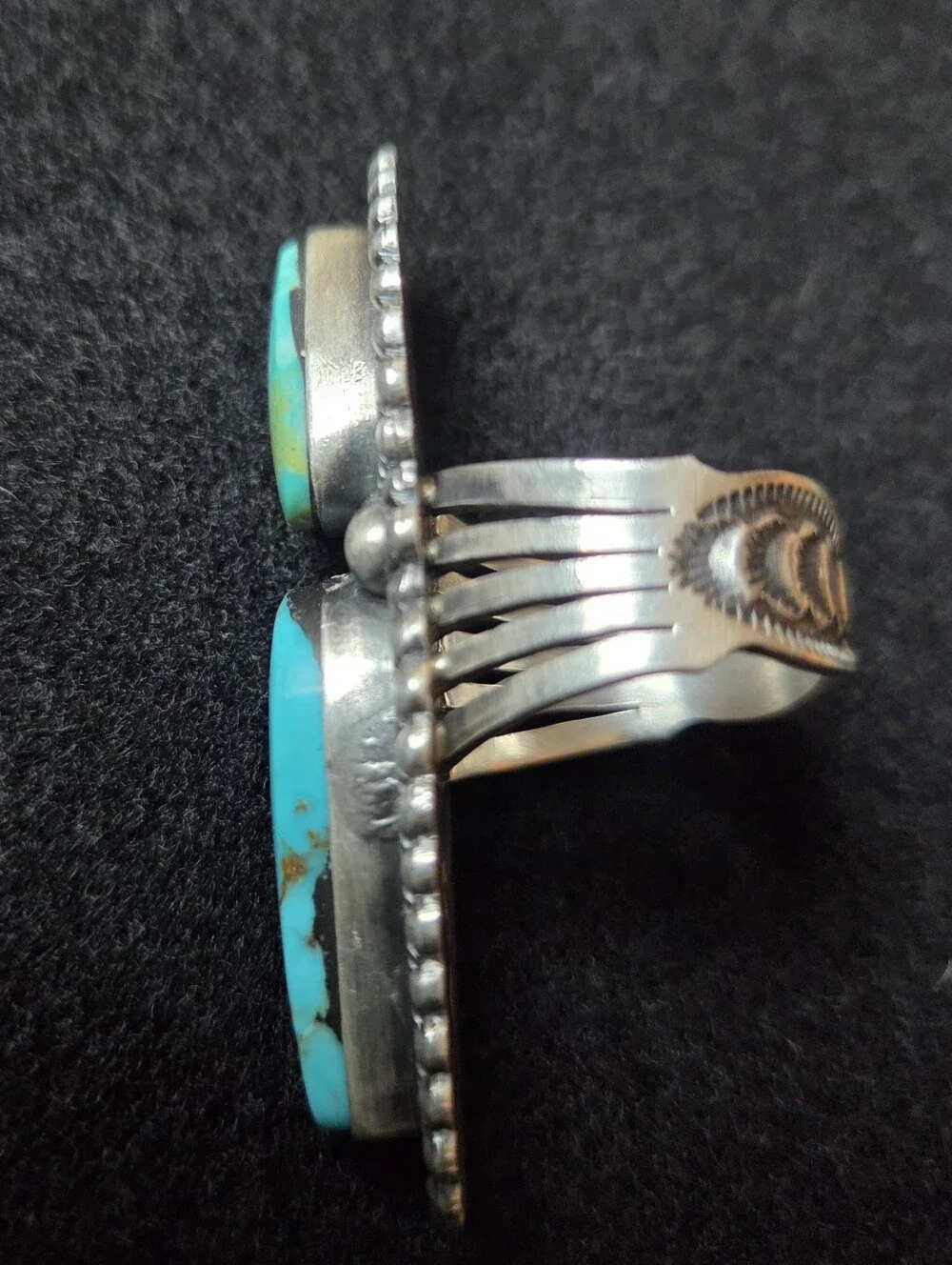 Handmade beautiful turquoise